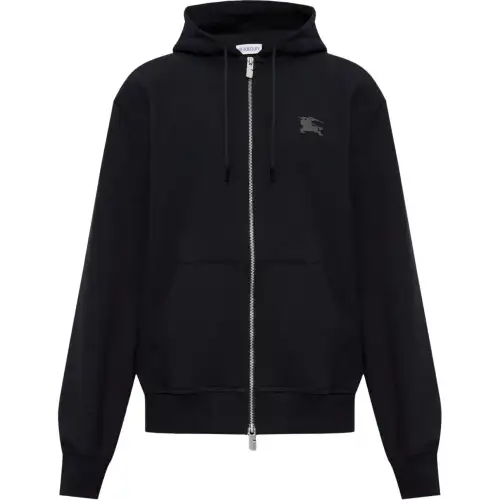 Burberry Equestrian Knight cotton hoodie