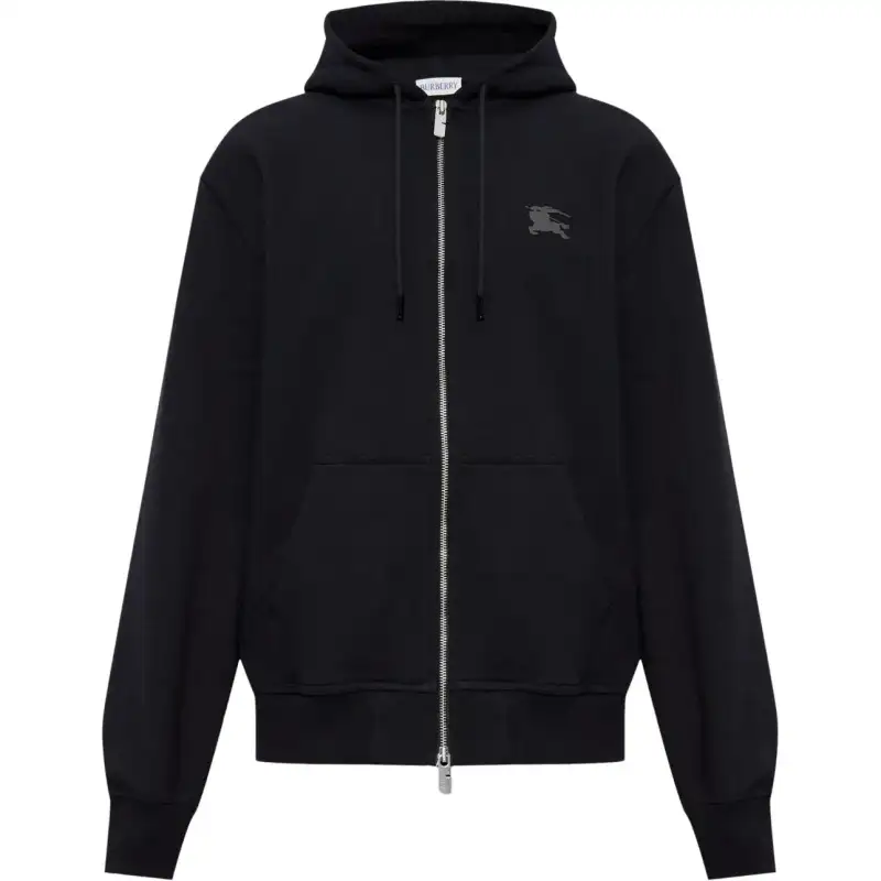 Burberry Equestrian Knight cotton hoodie