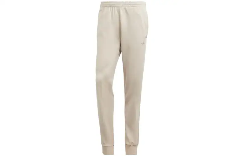 Adidas Originals ADICOLOR Knitted Sweatpants Japan Version Men's Beige