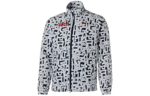 PUMA Jackets & Coats Men's Marine Blue