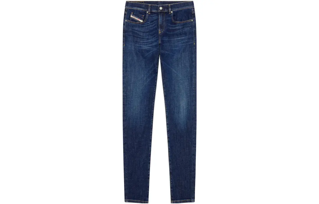 DIESEL 2019 D Strukt 09B90 Slim cut Jeans