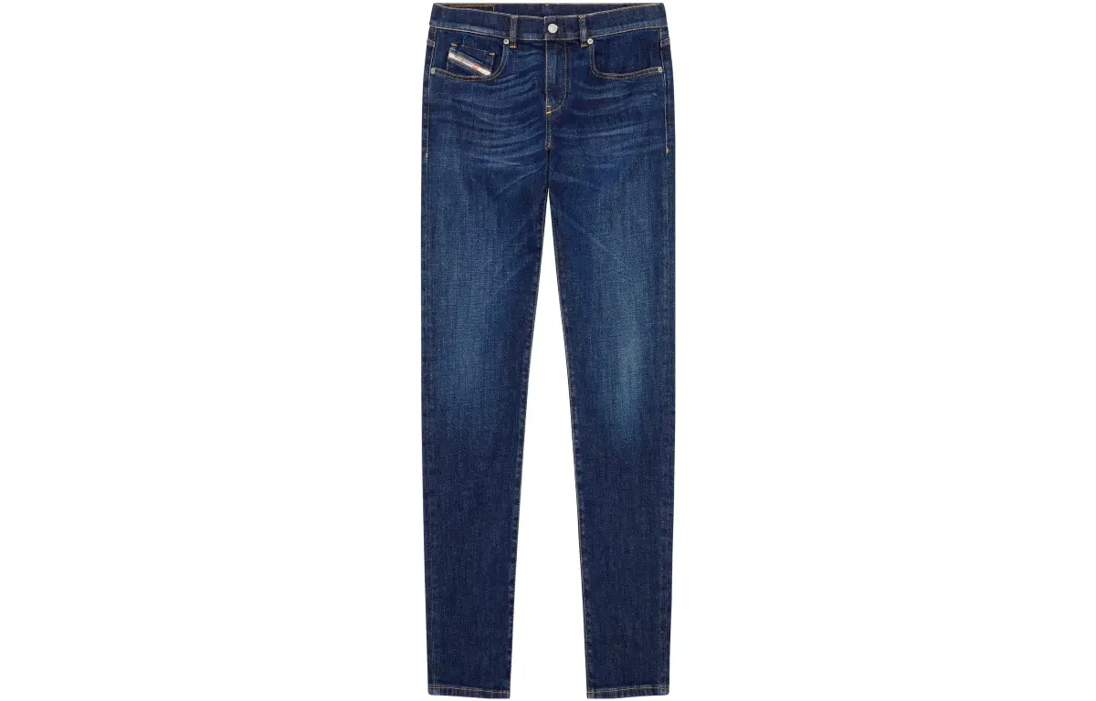DIESEL 2019 D Strukt 09B90 Slim cut Jeans