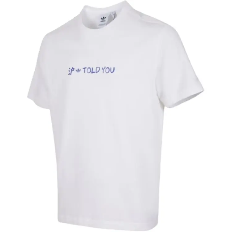 Adidas Originals SS25 T Shirt Men's White