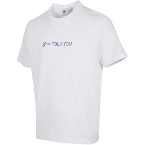 Adidas Originals SS25 T Shirt Men's White