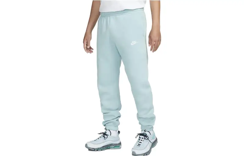 Nike Knitted Sweatpants Men's Mineral Moderate Cuffed Pants
