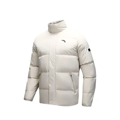 Anta Down Jacket Men's Wheat Grain Gray