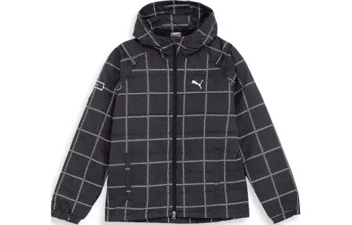 PUMA Jackets & Coats Men's Black