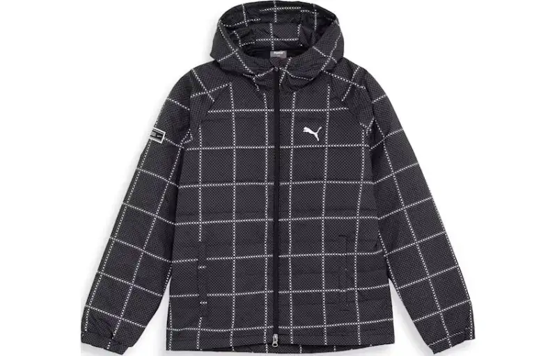 PUMA Jackets & Coats Men's Black