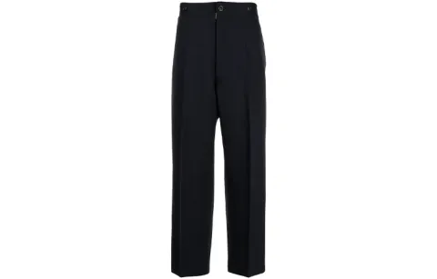 Maison Margiela Casual Pants Men's Black