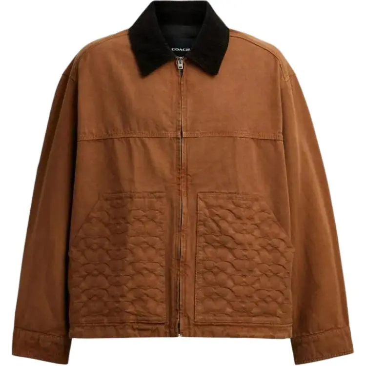 COACH Jackets & Coats Men's Umber
