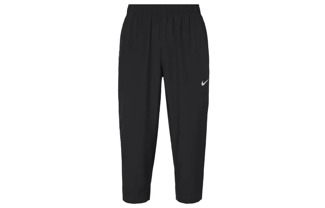 Nike Dri Fit Knitted Sweatpants Men's Black