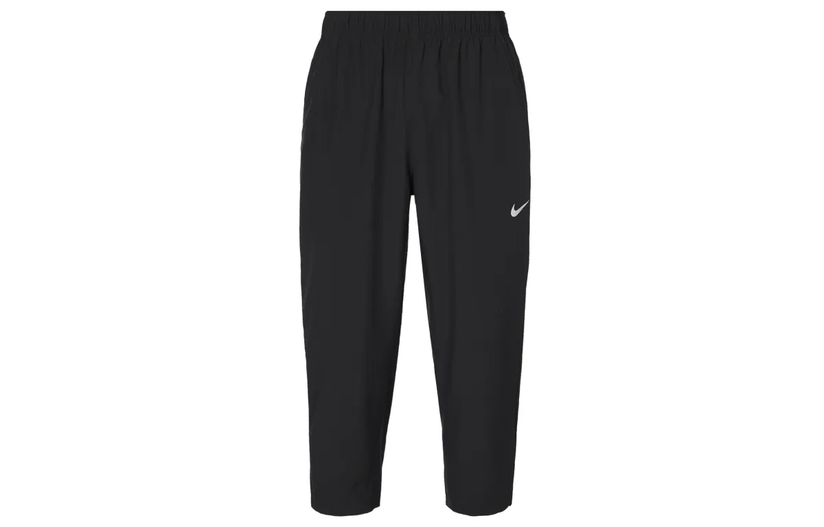 Nike Dri Fit Knitted Sweatpants Men's Black