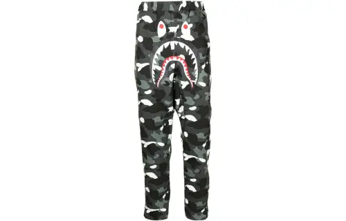 Bape City Camo Shark Track Pants