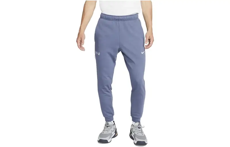 Nike Knitted Sweatpants Men's Blue