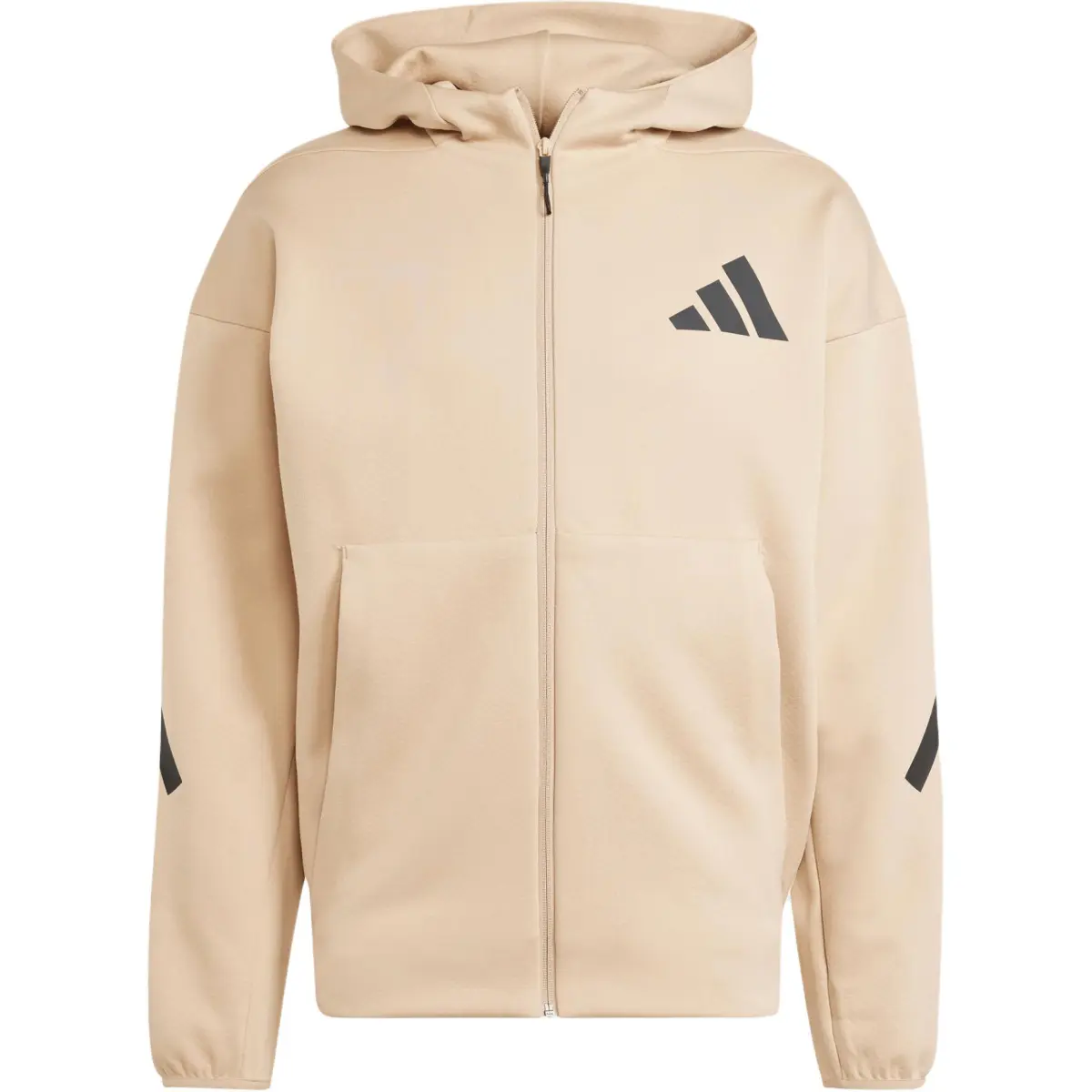 Adidas Free Shipping With AdiClub Z.N.E. Full-Zip Hooded Track Jacket