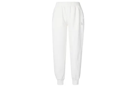 MLB Knitted Sweatpants Unisex Ecru