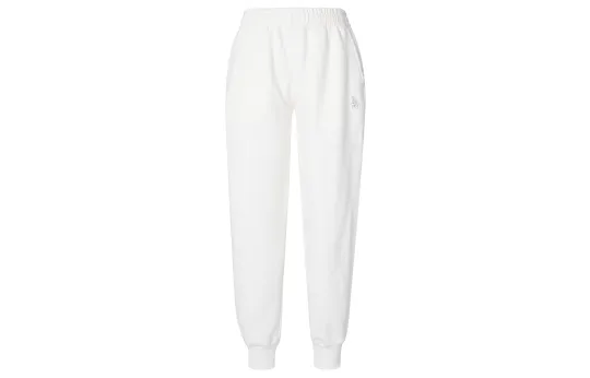MLB Knitted Sweatpants Unisex Ecru