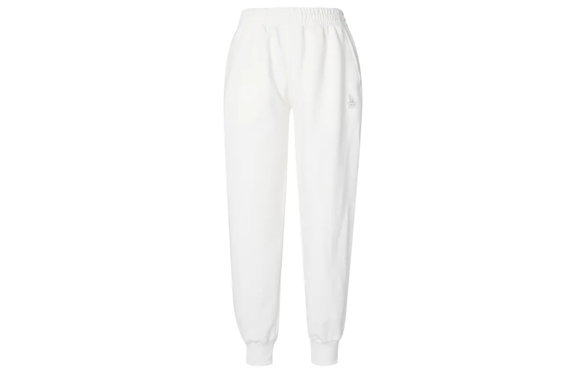 MLB Knitted Sweatpants Unisex Ecru