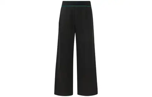 Bottega Veneta Casual Pants Men's Black Moderate Wide Leg Pants