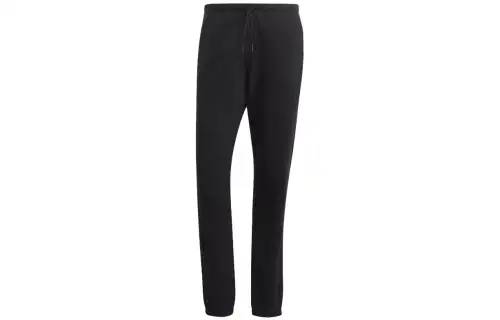 Adidas Originals Knitted Sweatpants Japan Version Men's Black