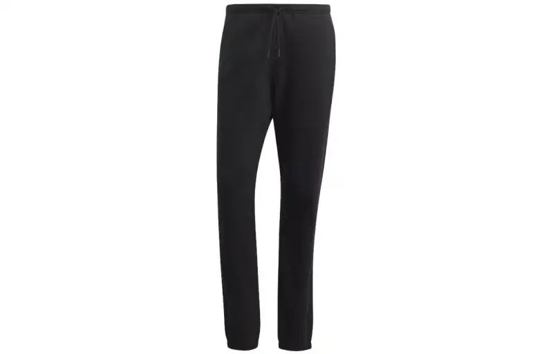 Adidas Originals Knitted Sweatpants Japan Version Men's Black