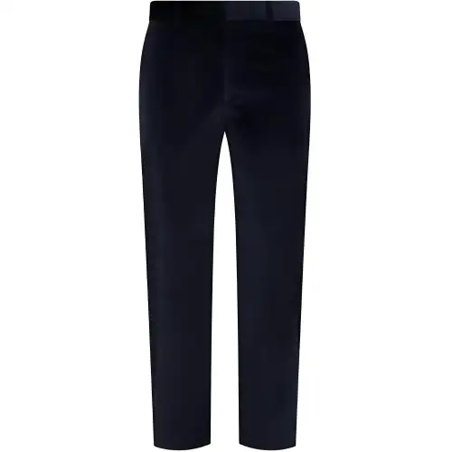 GUCCI Stretch Velvet Formal Trousers