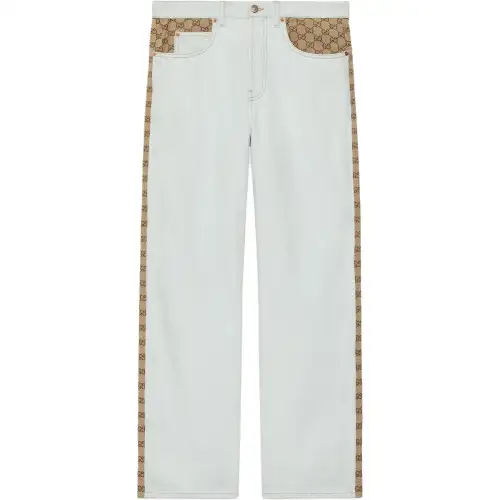 Gg Supreme straight-leg jeans