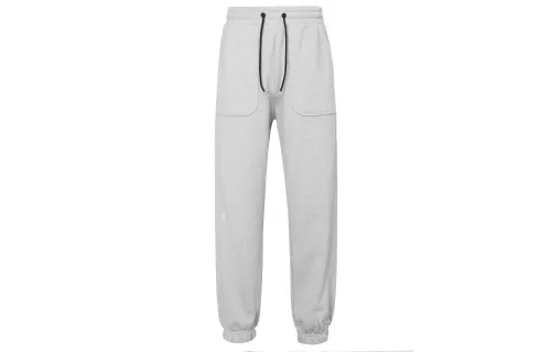 Converse Knitted Sweatpants Men's Gray Moderate Cuffed Pants