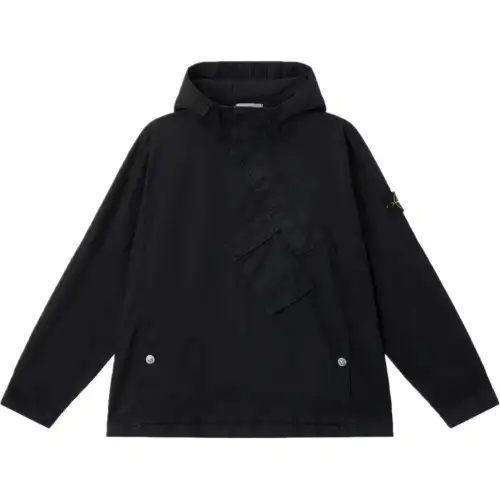 STONE ISLAND Jackets & Coats Men's Black