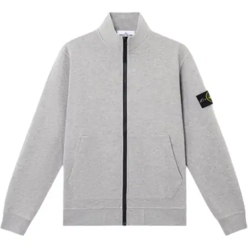 STONE ISLAND Full Zip Sweatshirt