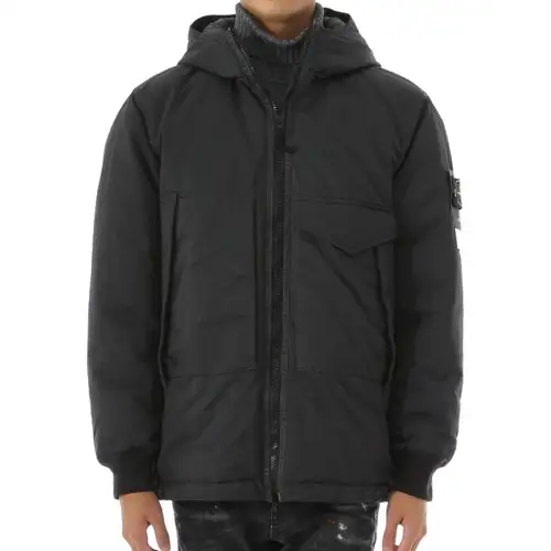 STONE ISLAND Jackets & Coats Men's Charcoal Gray
