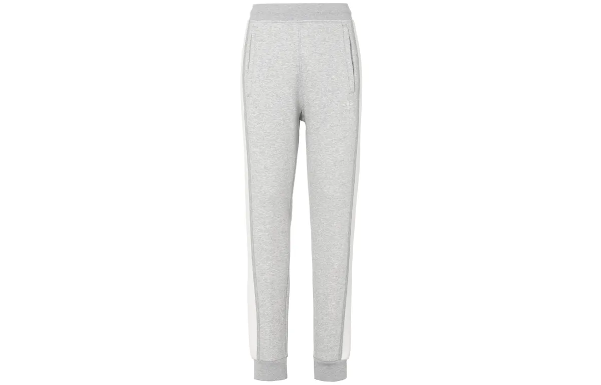 Adidas Originals Knitted Sweatpants Men's Medium Gray Mixed Color