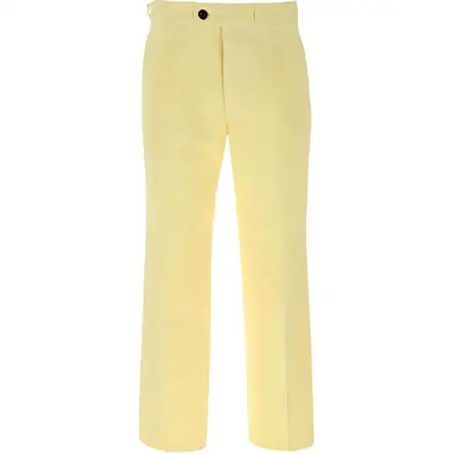 PRADA Casual Pants Men's Yellow