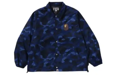 Bape X Clot Camo Ape Head Chinese Jacket