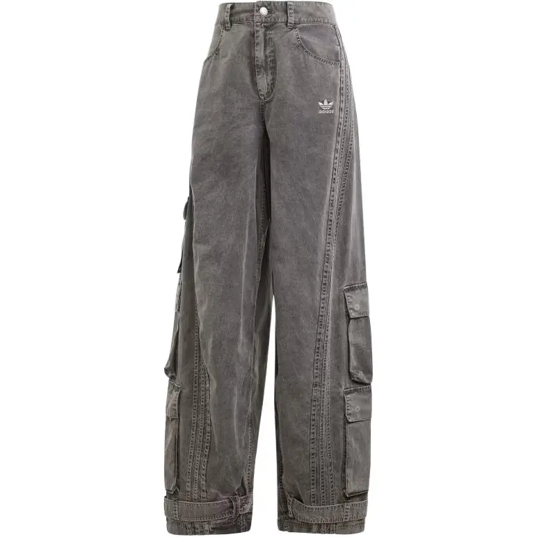 Adidas Originals ADILENIUM Cargo Pants Unisex Black