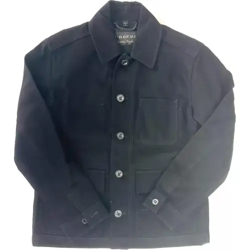 Burberry Jackets & Coats Men's Black