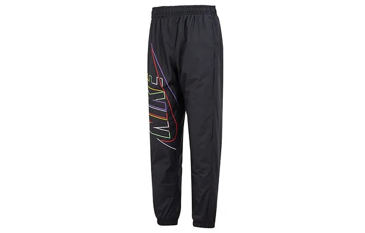 Nike Knitted Sweatpants Men's Black