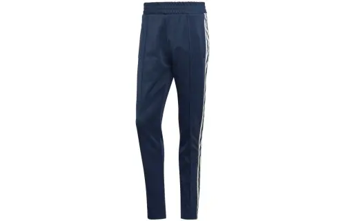Adidas Originals Knitted Sweatpants Japan Version Men's Blue