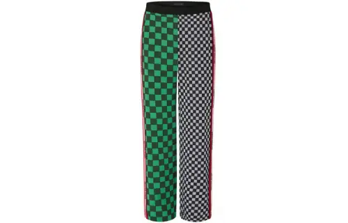 LOUIS VUITTON Casual Pants Men's Gray Green