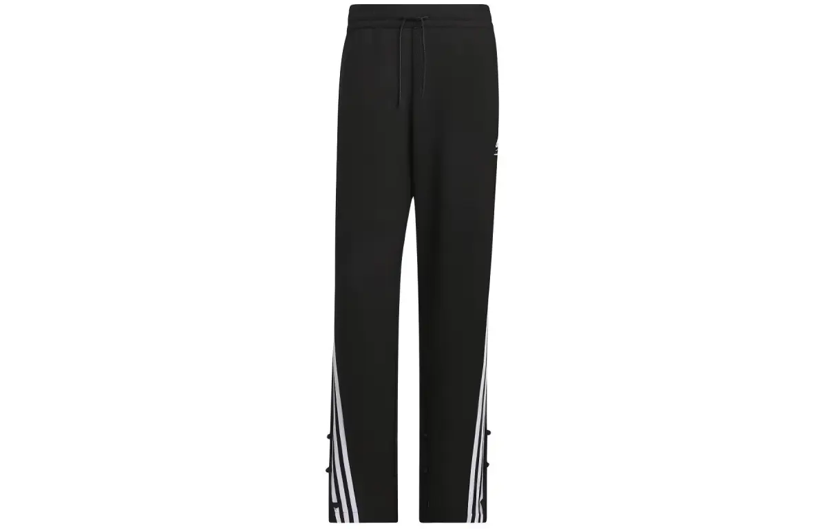 Adidas x YANGGUIDONG,LIANMINGKUAN Knitted Sweatpants Unisex Black