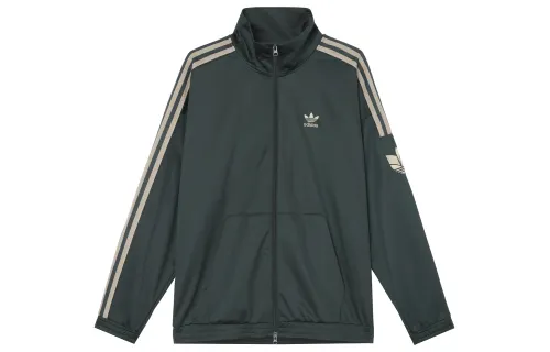 Adidas Originals RETRO Jacket Unisex Dark Green