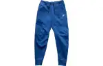Nike Knitted Sweatpants Men's Blue