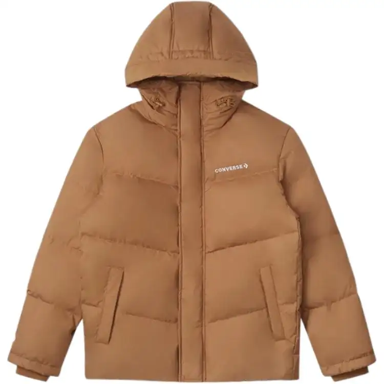 Converse Down Jacket Men's Brown