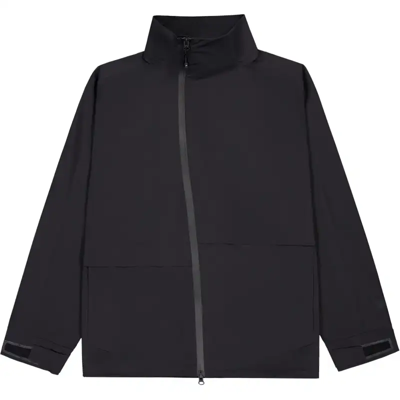 New Balance Grey Jacket Jackets & Coats Men's Black
