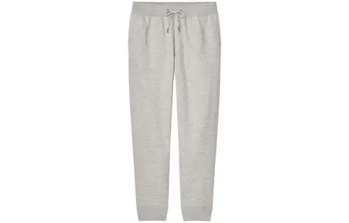 UNIQLO Knitted Sweatpants Men's Gray