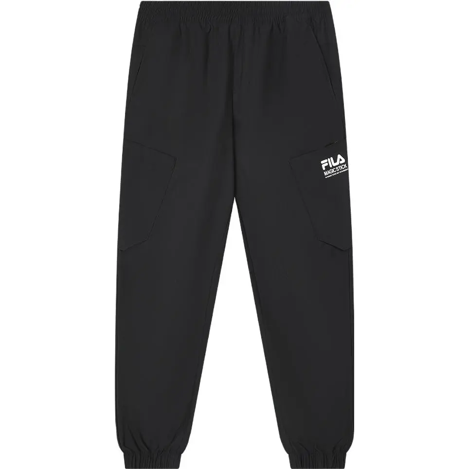 FILA Knitted Sweatpants Men's Jet Black
