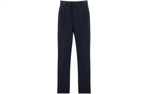 Loro Piana Casual Pants Men's Navy Blue Moderate