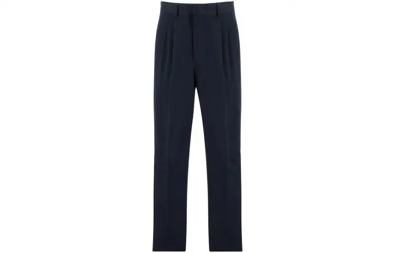 Loro Piana Casual Pants Men's Navy Blue Moderate