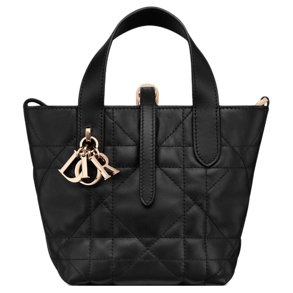 Женская сумка Dior Toujours (черная)