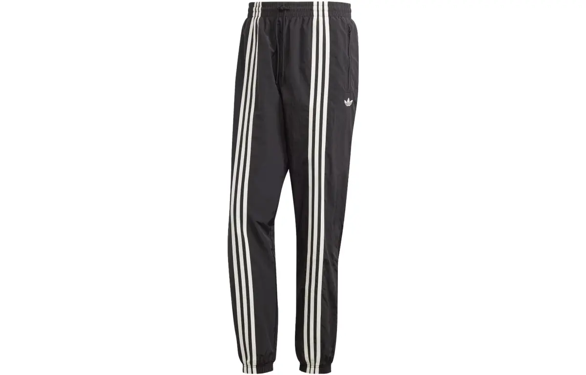 Adidas Originals Knitted Sweatpants Men's Black